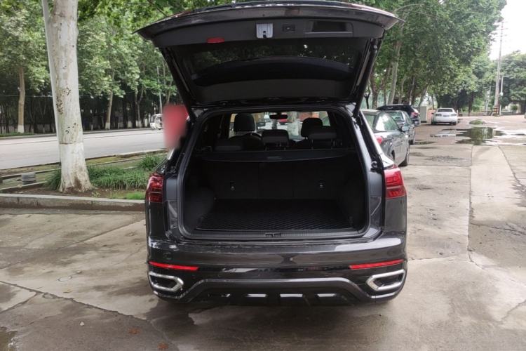 Used Volkswagen Tayron 2021 380TSI All-Wheel Drive R-Line Connected Version Trunk