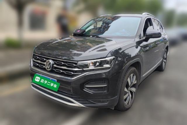 Used Volkswagen Tayron 2021 330TSI Two-Wheel Drive Luxury Connected Version Plus