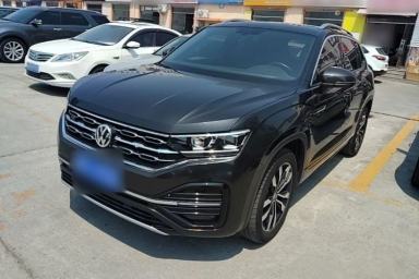 Used Volkswagen Tayron 2021 380TSI All-Wheel Drive R-Line Connected Version