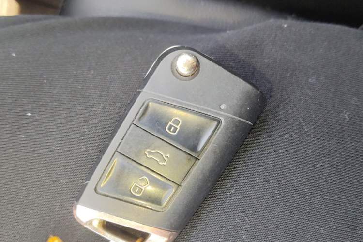 Used Volkswagen Tayron 2021 280TSI Two-Wheel Drive Comfort Connect Edition Vehicle Key
