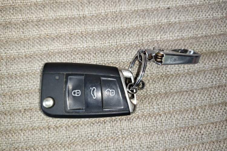 Used Volkswagen Tayron 2021 330TSI Two-Wheel Drive 30th Anniversary Edition Vehicle Key