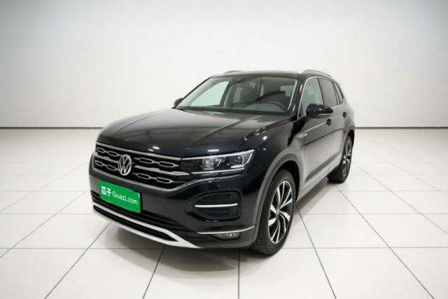 Ojetý Volkswagen Tayron 2021 330TSI Two-Wheel Drive Luxury Smart Connectivity Version