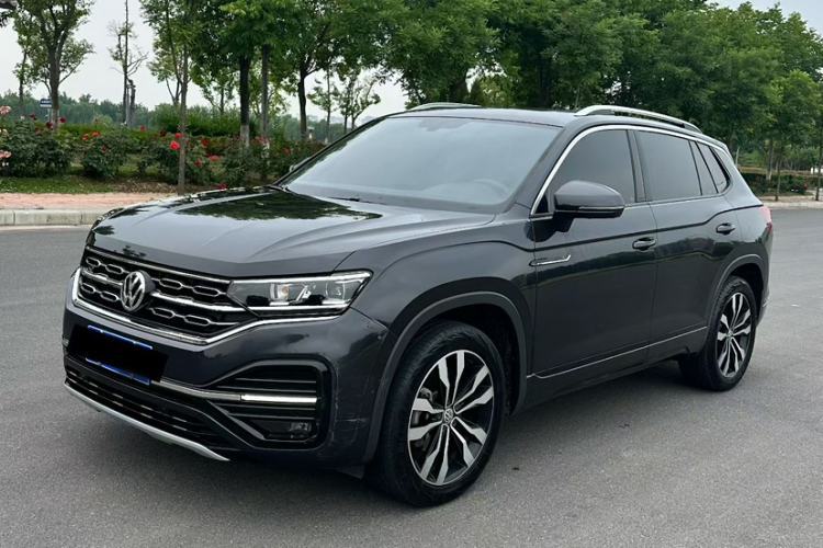 Used Volkswagen Tayron 2021 380TSI All-Wheel Drive R-Line Connected Version Guazi used car, China used car export, Used car for sale, Used cars, Cheapest cars for sale