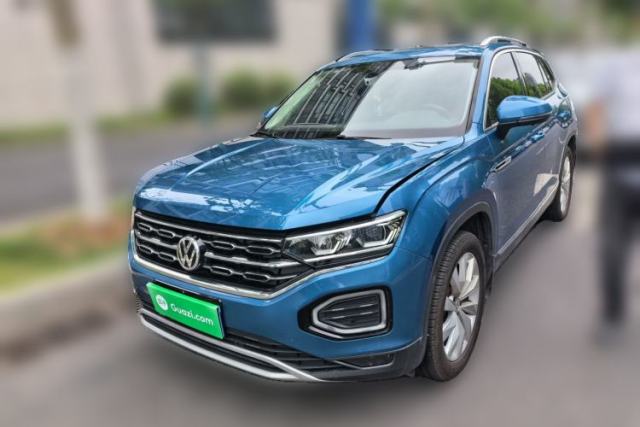 Used Volkswagen Tayron 2021 380TSI Four-Wheel Drive Luxury Connected Pro Version