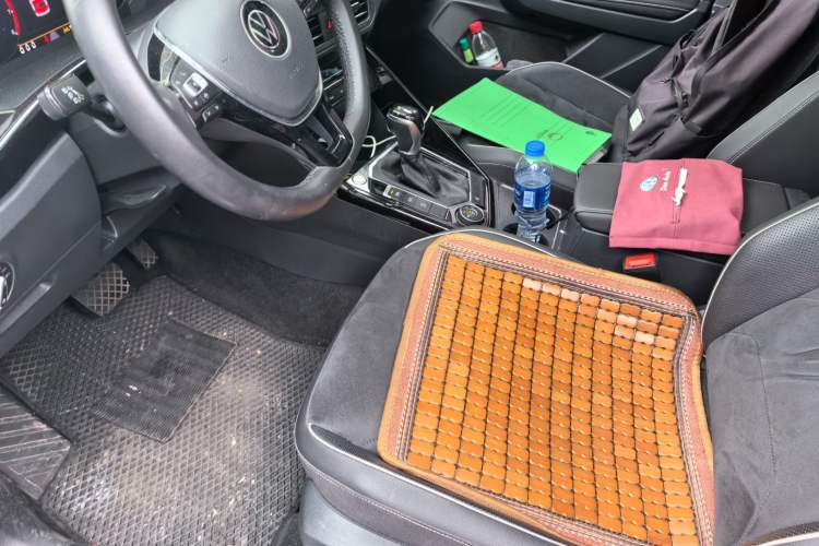Used Volkswagen Tayron 2021 380TSI Four-Wheel Drive Luxury Connected Pro Version Driver Seat