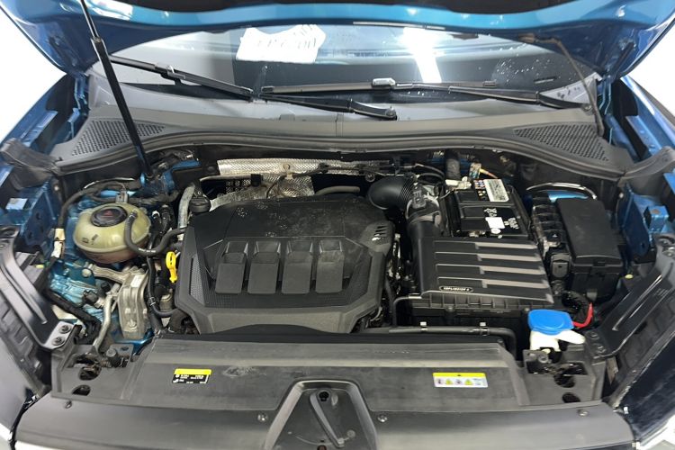 Used Volkswagen Tayron 2021 330TSI Two-Wheel Drive Luxury Smart Connectivity Version Engine Bay