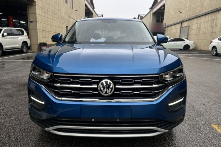 Used Volkswagen Tayron 2021 330TSI Two-Wheel Drive Luxury Smart Connectivity Version Exterior 1