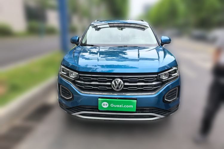 Used Volkswagen Tayron 2021 380TSI Four-Wheel Drive Luxury Connected Pro Version Front