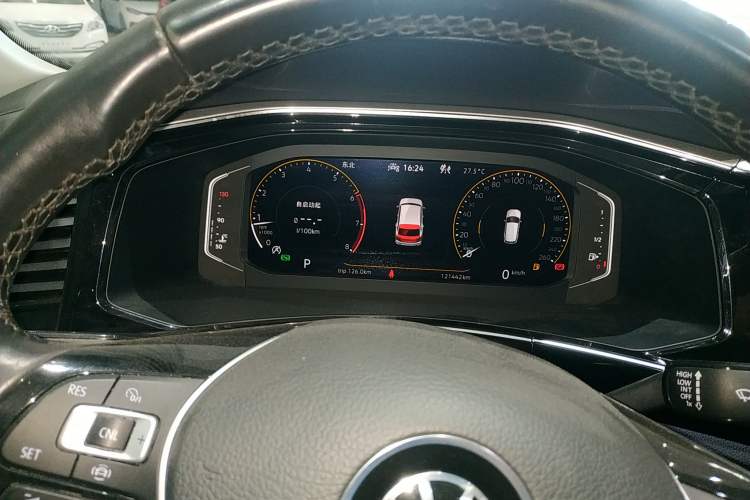Used Volkswagen Tayron 2021 330TSI Two-Wheel Drive 30th Anniversary Edition Instrument Cluster