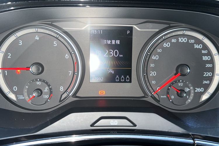 Used Volkswagen Tayron 2021 330TSI Two-Wheel Drive Luxury Smart Connectivity Version Instrument Cluster