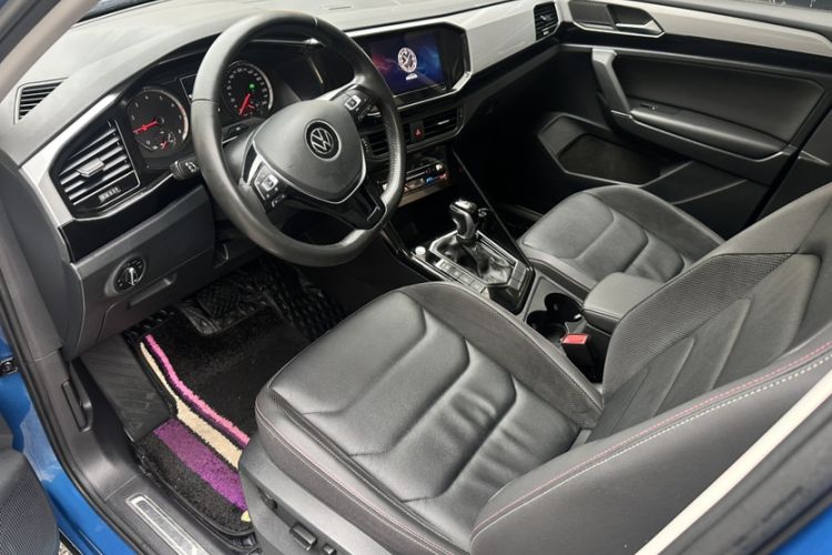 Used Volkswagen Tayron 2021 330TSI Two-Wheel Drive Luxury Smart Connectivity Version Interior 2