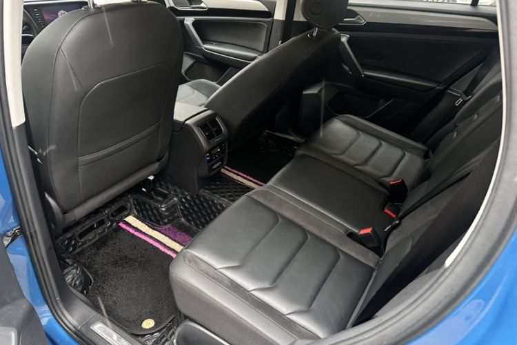 Used Volkswagen Tayron 2021 330TSI Two-Wheel Drive Luxury Smart Connectivity Version Interior 3