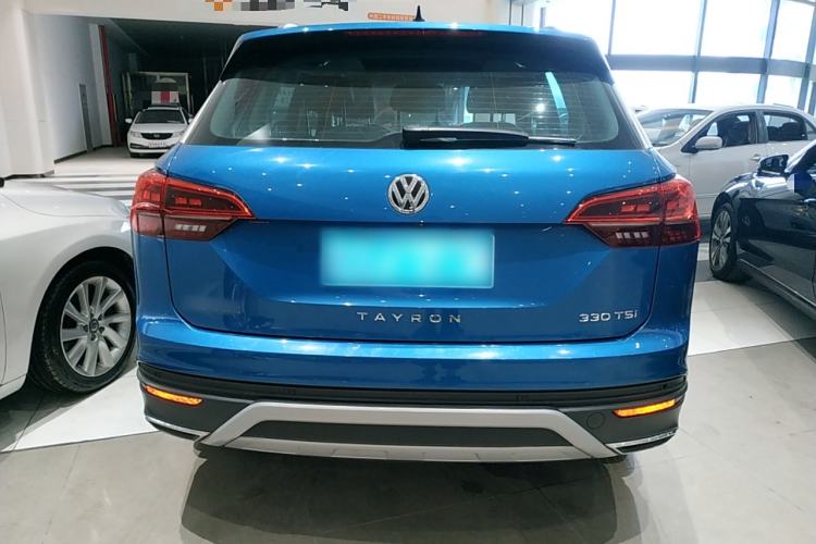Used Volkswagen Tayron 2021 330TSI Two-Wheel Drive 30th Anniversary Edition Rear