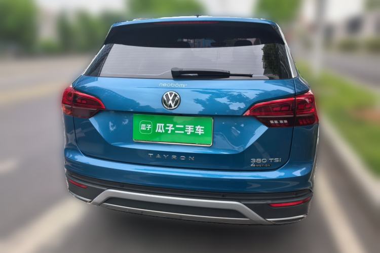 Used Volkswagen Tayron 2021 380TSI Four-Wheel Drive Luxury Connected Pro Version Rear