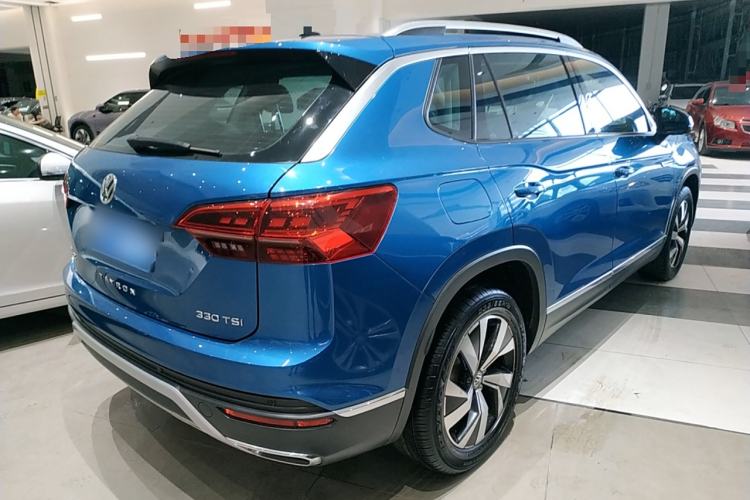 Used Volkswagen Tayron 2021 330TSI Two-Wheel Drive 30th Anniversary Edition Rear Right 45 Deg