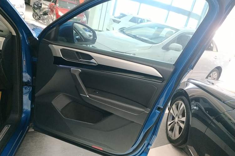 Used Volkswagen Tayron 2021 330TSI Two-Wheel Drive 30th Anniversary Edition Right Front Door Interior