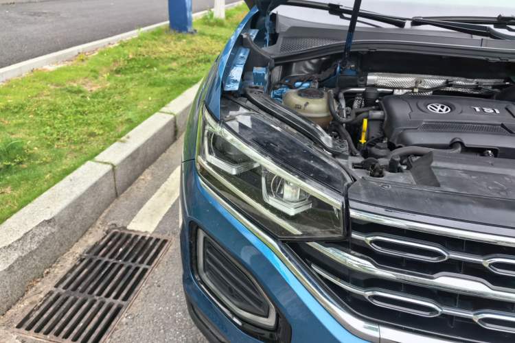 Used Volkswagen Tayron 2021 380TSI Four-Wheel Drive Luxury Connected Pro Version Right Front Headlight