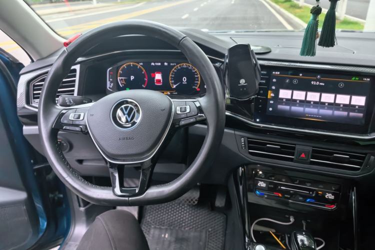 Used Volkswagen Tayron 2021 380TSI Four-Wheel Drive Luxury Connected Pro Version Steering Wheel