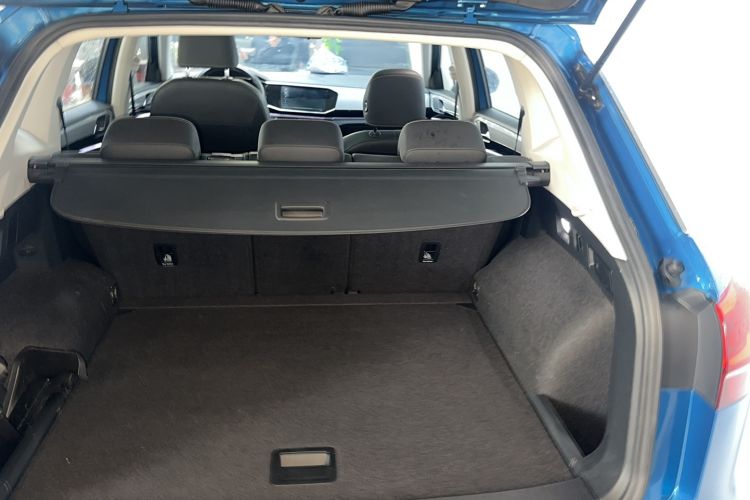 Used Volkswagen Tayron 2021 330TSI Two-Wheel Drive Luxury Smart Connectivity Version Trunk
