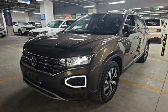 Used Volkswagen Tayron 2021 330TSI Two-Wheel Drive Luxury Connected Version Plus
