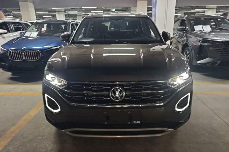 Used Volkswagen Tayron 2021 330TSI Two-Wheel Drive Luxury Connected Version Plus Front