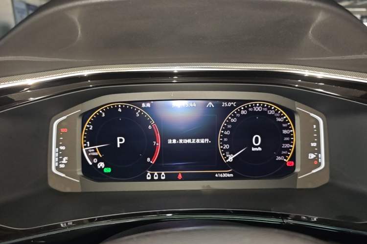 Used Volkswagen Tayron 2021 330TSI Two-Wheel Drive Luxury Connected Version Plus Instrument Cluster