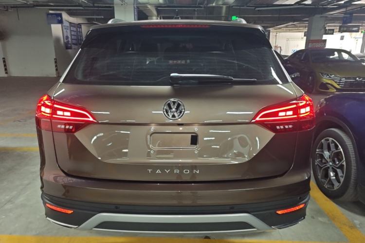 Used Volkswagen Tayron 2021 330TSI Two-Wheel Drive Luxury Connected Version Plus Rear