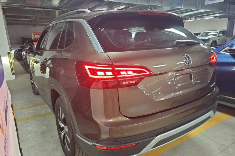 Used Volkswagen Tayron 2021 330TSI Two-Wheel Drive Luxury Connected Version Plus Rear Left 45 Deg