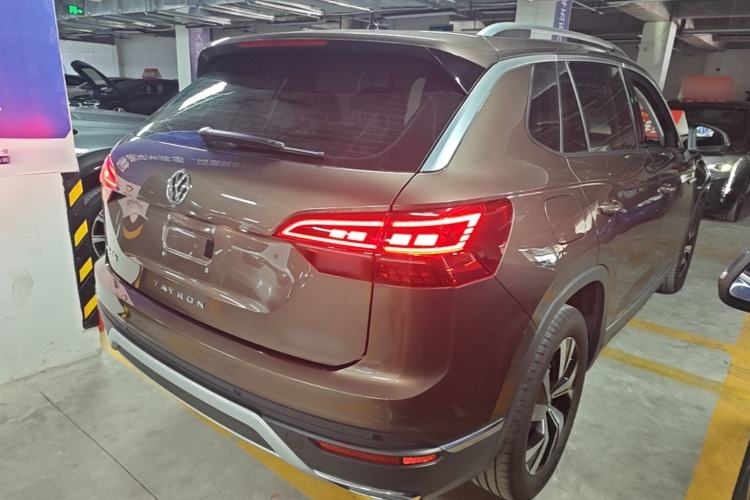 Used Volkswagen Tayron 2021 330TSI Two-Wheel Drive Luxury Connected Version Plus Rear Right 45 Deg