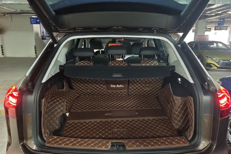 Used Volkswagen Tayron 2021 330TSI Two-Wheel Drive Luxury Connected Version Plus Trunk