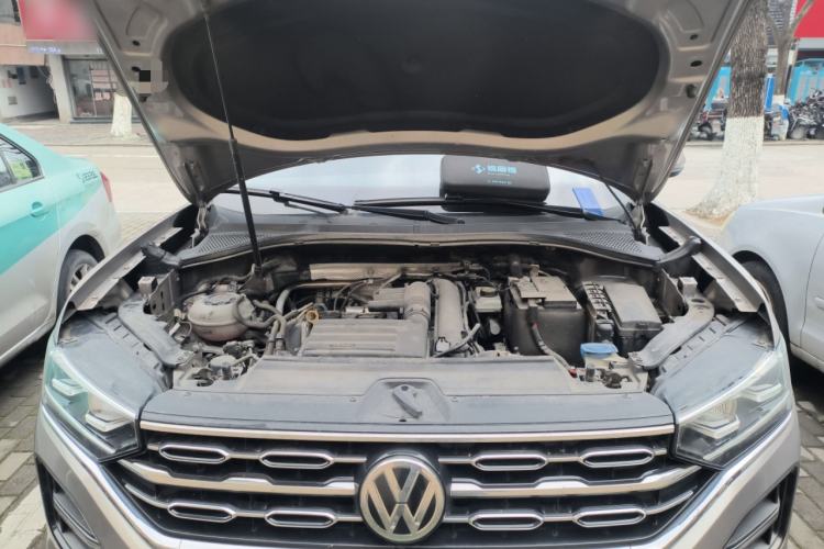 Used Volkswagen Tayron 2021 280TSI Two-Wheel Drive Luxury Smart Connectivity Version Engine Bay