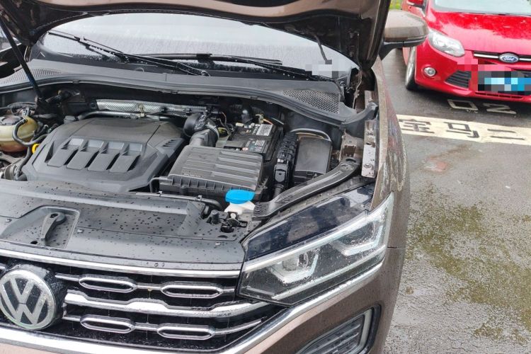 Used Volkswagen Tayron 2021 330TSI Two-Wheel Drive Luxury Connected Version Plus Engine Bay Left