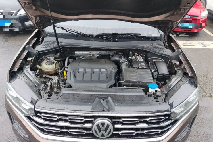 Used Volkswagen Tayron 2021 330TSI Two-Wheel Drive Luxury Connected Version Plus Engine Bay