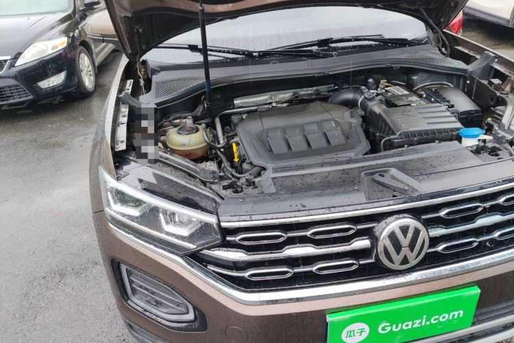 Used Volkswagen Tayron 2021 330TSI Two-Wheel Drive Luxury Connected Version Plus Engine Bay Right
