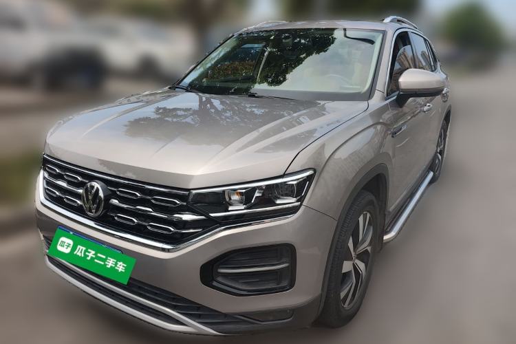 Used Volkswagen Tayron 2021 330TSI Two-Wheel Drive 30th Anniversary Edition Front Left 45 Deg