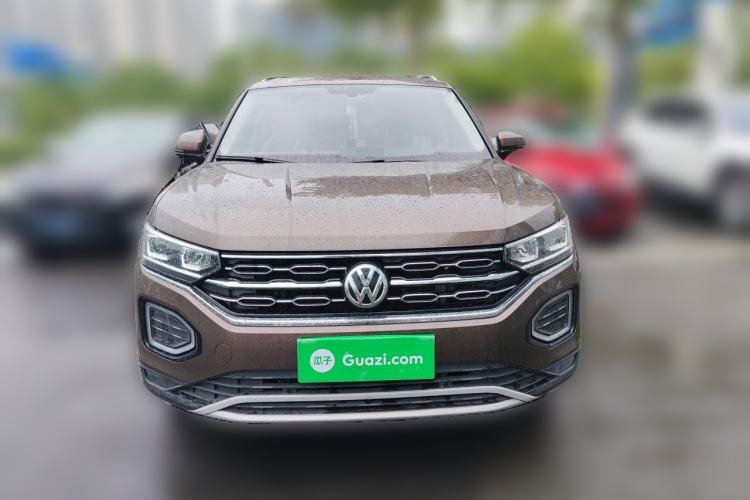 Used Volkswagen Tayron 2021 330TSI Two-Wheel Drive Luxury Connected Version Plus Front