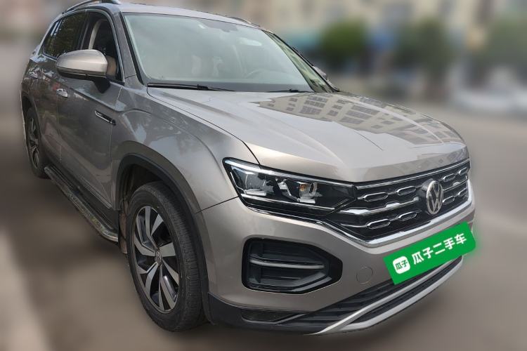 Used Volkswagen Tayron 2021 330TSI Two-Wheel Drive 30th Anniversary Edition Front Right 45 Deg