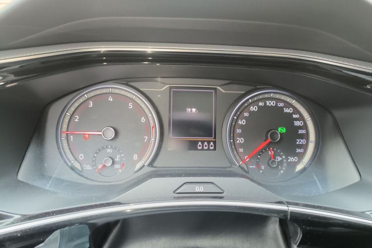 Used Volkswagen Tayron 2021 280TSI Two-Wheel Drive Luxury Smart Connectivity Version Instrument Cluster