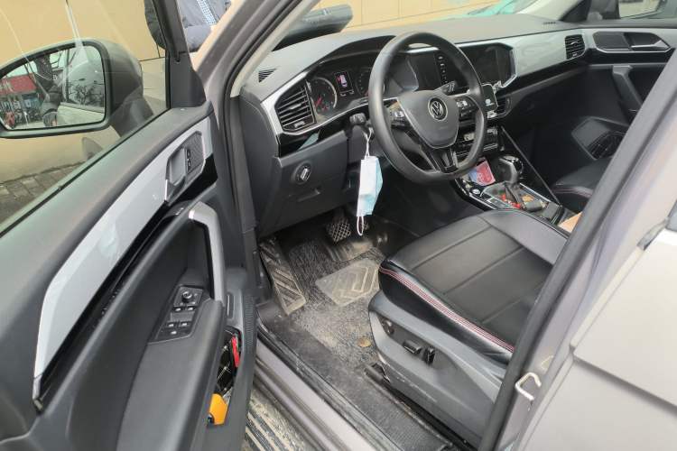 Used Volkswagen Tayron 2021 280TSI Two-Wheel Drive Luxury Smart Connectivity Version Interior 3