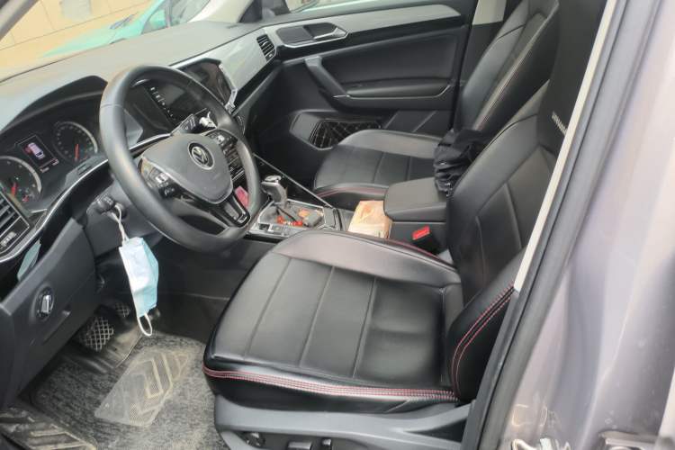 Used Volkswagen Tayron 2021 280TSI Two-Wheel Drive Luxury Smart Connectivity Version Left Front Seat