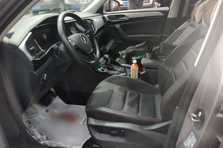 Used Volkswagen Tayron 2021 330TSI Two-Wheel Drive 30th Anniversary Edition Left Front Seat