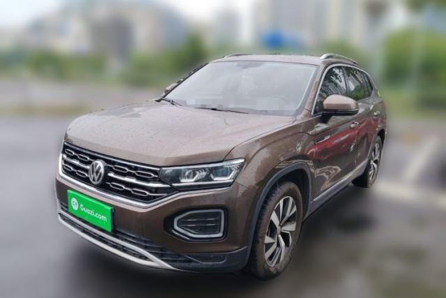 Used Volkswagen Tayron 2021 330TSI Two-Wheel Drive Luxury Connected Version Plus