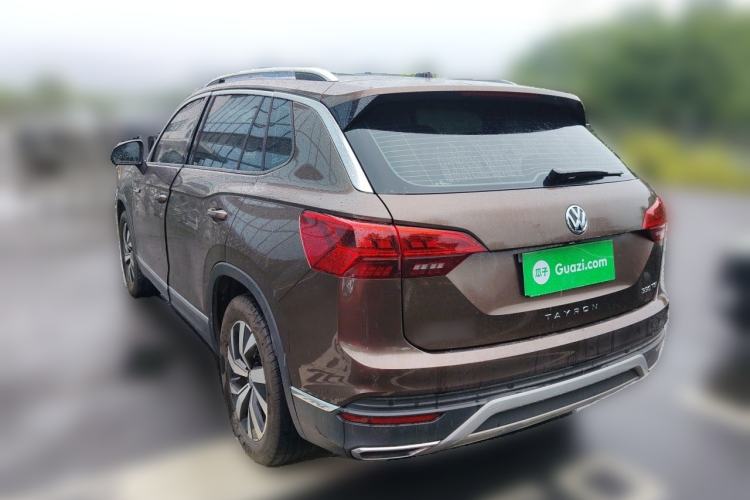 Used Volkswagen Tayron 2021 330TSI Two-Wheel Drive Luxury Connected Version Plus Rear Left 45 Deg