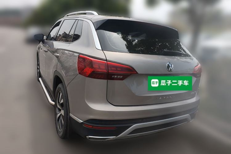 Used Volkswagen Tayron 2021 330TSI Two-Wheel Drive 30th Anniversary Edition Rear Left 45 Deg