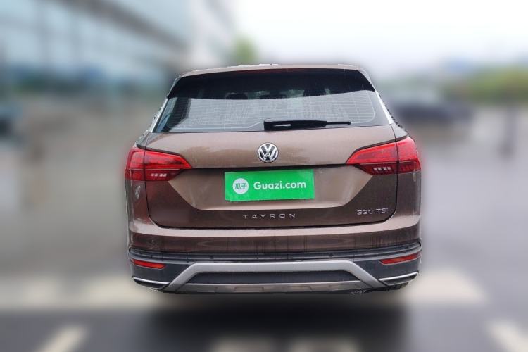 Used Volkswagen Tayron 2021 330TSI Two-Wheel Drive Luxury Connected Version Plus Rear