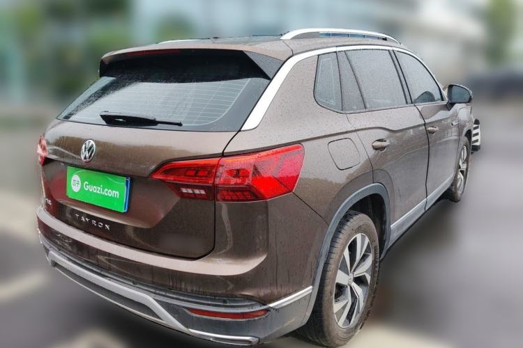 Used Volkswagen Tayron 2021 330TSI Two-Wheel Drive Luxury Connected Version Plus Rear Right 45 Deg