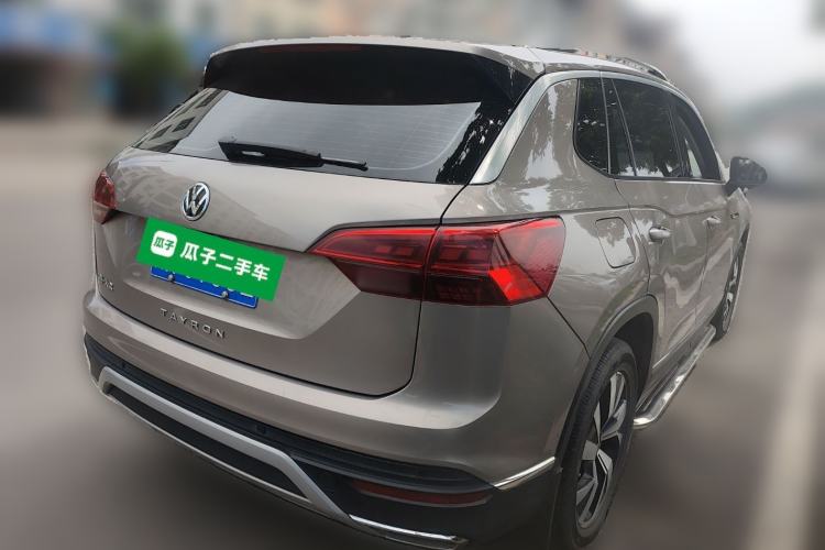 Used Volkswagen Tayron 2021 330TSI Two-Wheel Drive 30th Anniversary Edition Rear Right 45 Deg