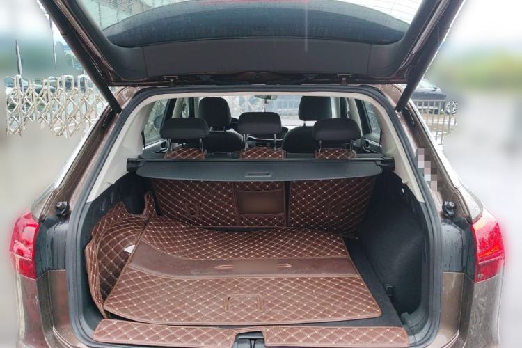Used Volkswagen Tayron 2021 330TSI Two-Wheel Drive Luxury Connected Version Plus Trunk