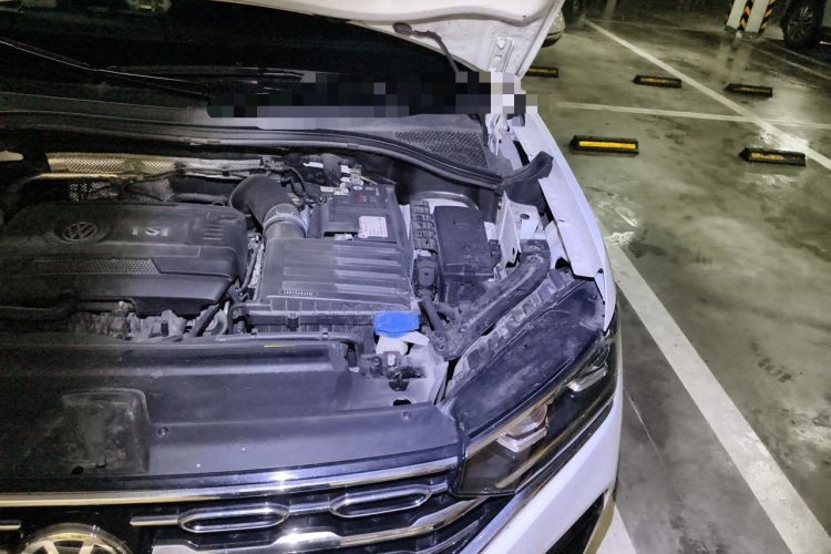 Used Volkswagen Tayron 2021 380TSI All-Wheel Drive R-Line Connected Version Engine Bay Left