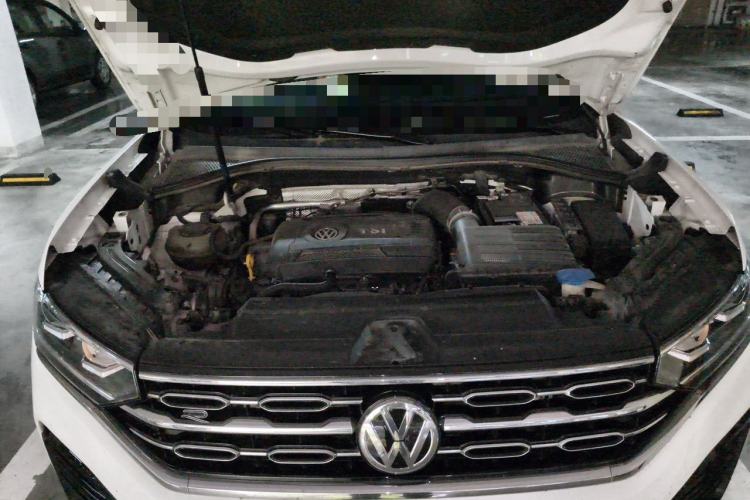 Used Volkswagen Tayron 2021 380TSI All-Wheel Drive R-Line Connected Version Engine Bay